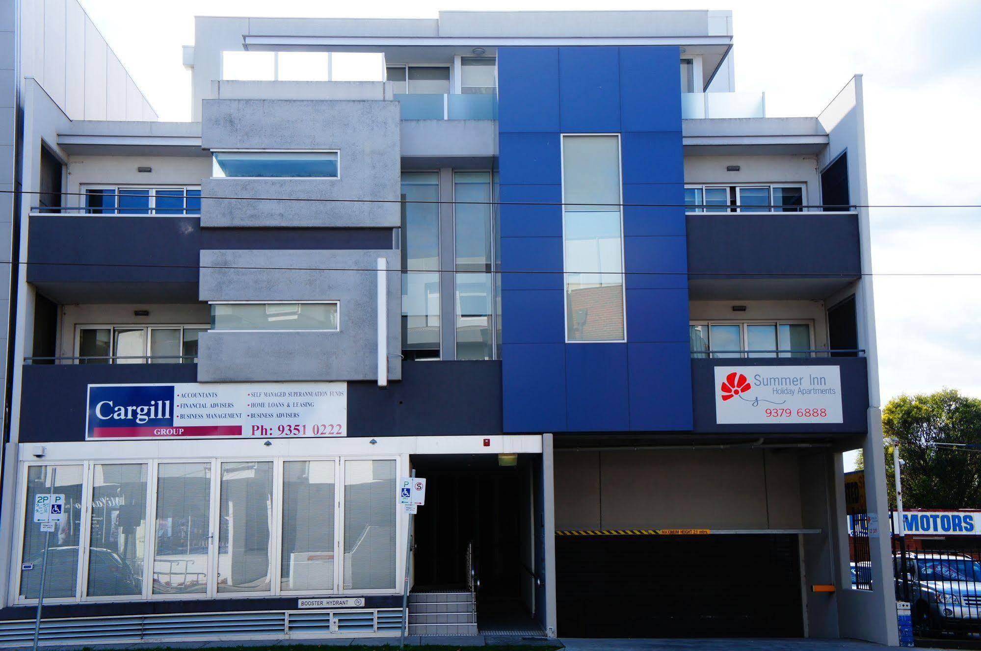 Summer Inn Holiday Apartments Melbourne Dış mekan fotoğraf